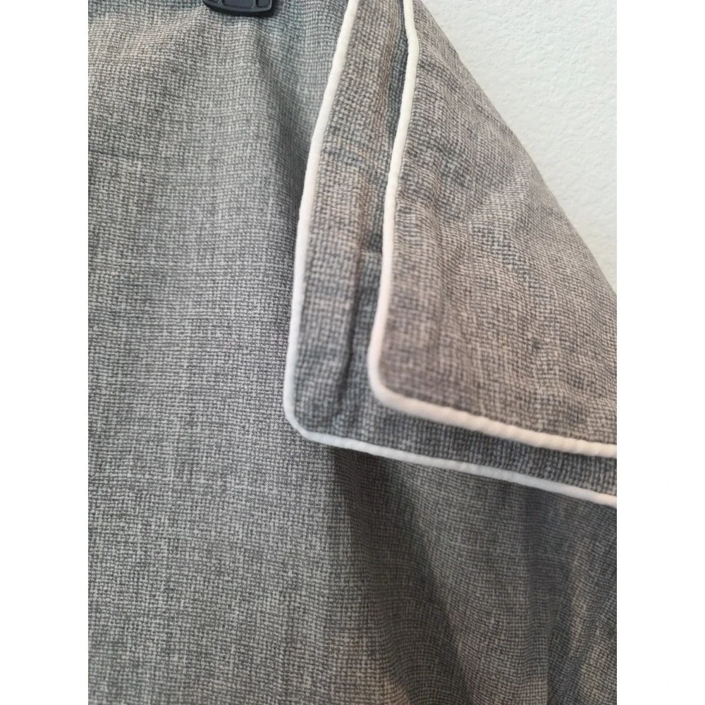 Tommy Bahama GrayTaupeCream SquareEuroPillowShams 28x28